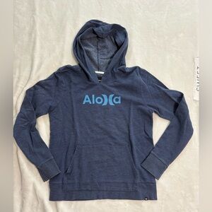 Rare Hurley “Aloha” hoodie size XL youth